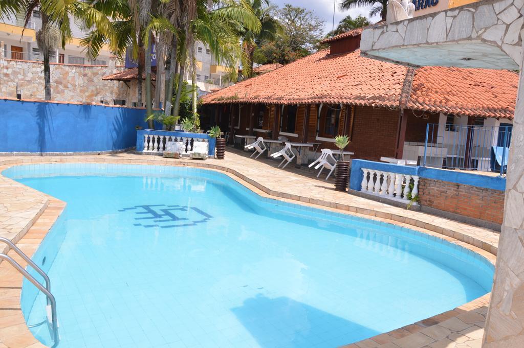 Pousada Hotel Casarao Serra Negra  Exterior foto